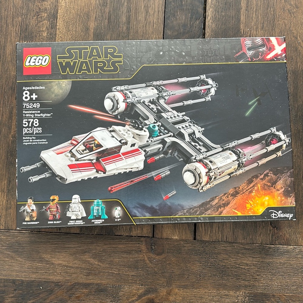 Lego Star Wars 75249 Resistance Y-Wing Starfighter